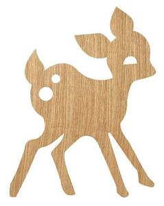 Ferm LIVING - My Deer Nástenné Svietidlo Oiled Oak ferm LIVING - Lampemesteren