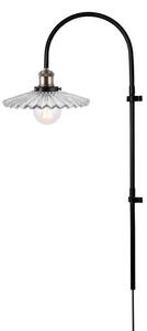 Globen Lighting - Cobbler 75 Nástenné Svietidlo Clear - Lampemesteren