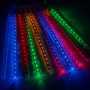 Nexos 68197 Vianočné LED osvetlenie- padajúci sneh, 180 LED, farebné