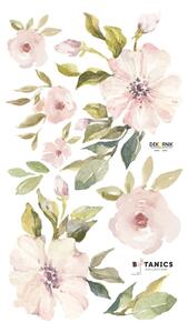 Set nástenných samolepiek Dekornik Botanix Pastel Magnolia L