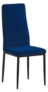 Jedálenská stolička Antigone NEW (modrá + čierna). Vlastná spoľahlivá doprava až k Vám domov. 1028857