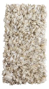 Krémovobiely koberec Geese Fluffy, 120 × 60 cm