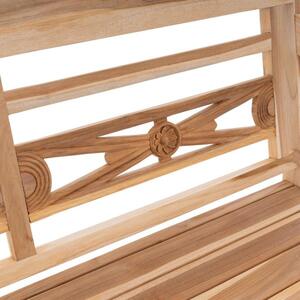Divero 70836 Záhradná drevená lavička - 119 cm