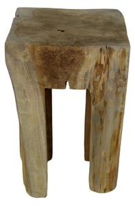 Stolička z tíkového dreva HSM Collection Keta