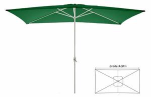 Garthen Slnečník obdĺžnikový 2 x 3 m - zelený