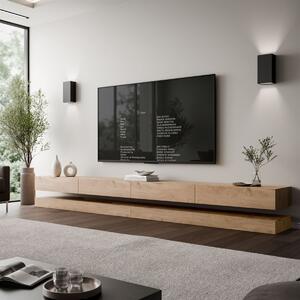 TV STOLIK SALLE DUB WOTAN 280 cm