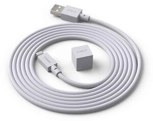 Avolt Stikdåser - Cable 1 USB A 1,8m Gotland Gray Avolt - Lampemesteren