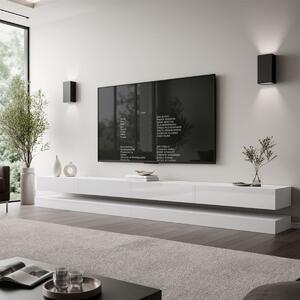 TV STOLIK SALLE BIELY LESK 280 cm