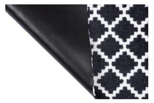 Čierno-biela rohožka Zala Living Elegance, 50 × 70 cm
