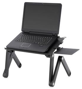 Garthen 71679 Notebookový stôl s USB chladením - 42 x 28 cm