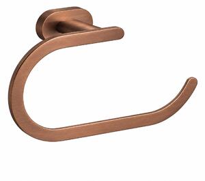 Rea Til Ring 110, kruhový držiak na uterák, 22.5x12 cm, medená matná, REA-08808
