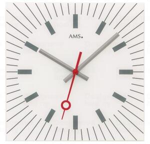 Designové nástěnné hodiny 9576 AMS 35cm