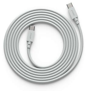 Avolt Stikdåser - Cable 1 USB-C to USB-C 2m Gotland Gray Avolt - Lampemesteren