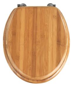 Záchodová doska 37 x 42,5 cm Bamboo – Wenko