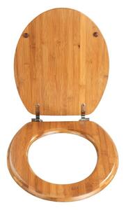 Záchodová doska 37 x 42,5 cm Bamboo – Wenko
