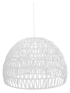 Biele stropné svietidlo LABEL51 Rope, ⌀ 50 cm