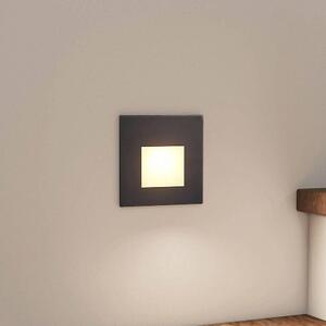 Arcchio - Vexi Square LED Vstavané Nástenné Svietidlo CCT Black Arcchio - Lampemesteren