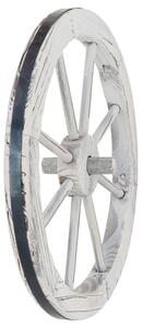 Garthen 72798 Drevené koleso, štýlová dekorácia - 45 cm