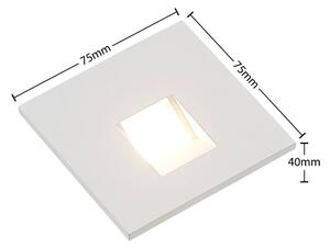 Arcchio - Vexi LED Vstavané Nástenné Svietidlo H7,5 White Arcchio - Lampemesteren