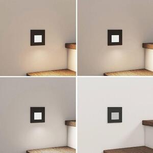 Arcchio - Vexi Square LED Vstavané Nástenné Svietidlo CCT Black Arcchio - Lampemesteren