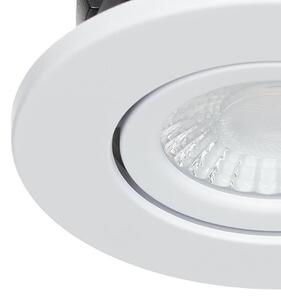 Arcchio - Cyrian LED Zapustené Bodové Svetlá IP65 White Arcchio - Lampemesteren