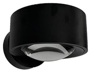 Antidark - Easy Lens Nástenné Svietidlo 1800K Black - Lampemesteren