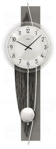 Designové nástěnné kyvadlové hodiny 7458 AMS 67cm