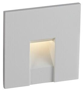 Antidark - Nox Step LED Light Kit Square Alu/White Antidark - Lampemesteren