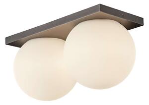 Antidark - Palla Mini C290 LED Stropné Lampa Dim-to-Warm Opal/Titanium Antidark - Lampemesteren