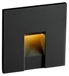 Antidark - Nox Frame Square Alu/Black Antidark - Lampemesteren