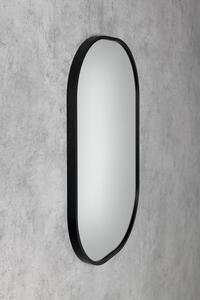 Sapho, CONA SLIM zrkadlo v ráme, 40x60cm, čierna, NC245