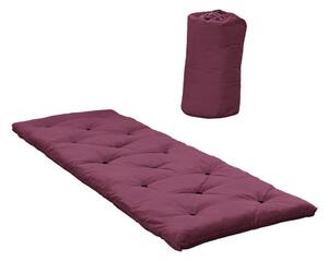 Červený futónový matrac 70x190 cm Bed In a Bag Bordeaux – Karup Design
