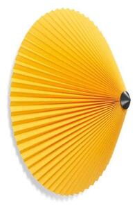 HAY - Matin Flush 500 Nástenné Svietidlo Yellow HAY - Lampemesteren