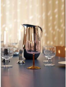 HAY - Tint Wine Glass Set of 2 Pink/Yellow HAY - Lampemesteren