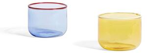HAY - Tint Glass Set of 2 Light Yellow/White HAY - Lampemesteren