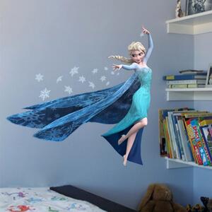 Samolepka na stenu "Elsa" 62x60 cm