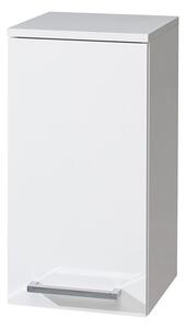 Mereo Bino kúpeľňová skrinka horná, 63 cm, P/L, biela, dub Bino kúpeľňová skrinka horná 63 cm, ľavá, biela Variant: Bino kúpeľňová skrinka horná 63 c…