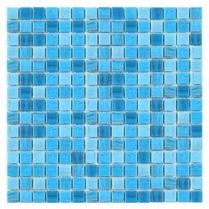 DUNIN - Jade 105 Sklenená mozaika DUNIN (32,7 x 32,7 cm / 1 ks)