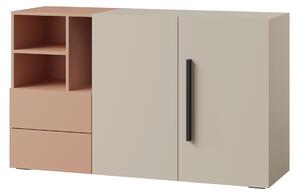 NovýNábytok.sk Komoda Lorenza 7 (kašmír + alpaca). Akcia -12%. Vlastná spoľahlivá doprava až k Vám domov. 1159990