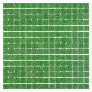 DUNIN - Q GREEN Sklenená mozaika DUNIN (32,7 x 32,7 cm / 1 ks)