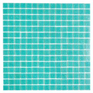DUNIN - Q LAGOON Sklenená mozaika DUNIN (32,7 x 32,7 cm / 1 ks)