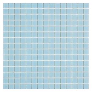 DUNIN - Q ICE BLUE Sklenená mozaika DUNIN (32,7 x 32,7 cm / 1 ks)