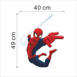Samolepka na stenu "Spider-man 2" 40x49 cm