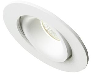 Light-Point - Logic Round LED 3000K Stropné Lampa White - Lampemesteren