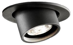 Light-Point - Angle Downlight Mini LED 3000K Bodové Svietidlá Black - Lampemesteren