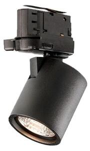 LIGHT-POINT - Focus Pro 3-Phase Stropni Koľajnica Bodové Svietidlá LED 3000K Black LIGHT-POI - Lampemesteren