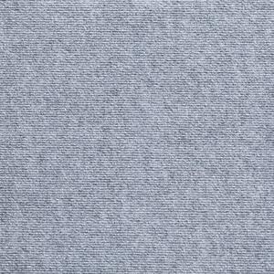 Metrážny koberec REMONT sivý