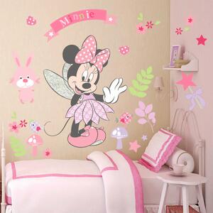 Samolepka na stenu "Minnie Mouse" 88x68 cm