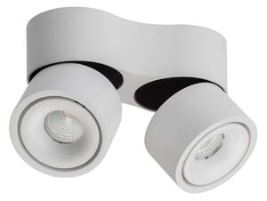 Antidark - Easy Mini Double W275 LED Stropné Lampa w/Hole 2700K White Antidark - Lampemesteren