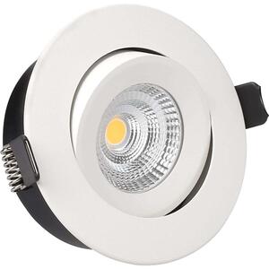 Antidark - Downlight Bodové Svietidlá 7W 3000K Tilt White - Lampemesteren